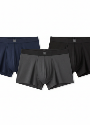 Men's Luxury Stretch Trunk 3-Pack