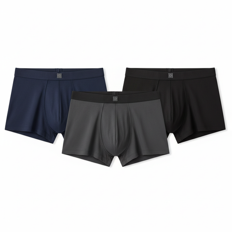Men's Luxury Stretch Trunk 3-Pack