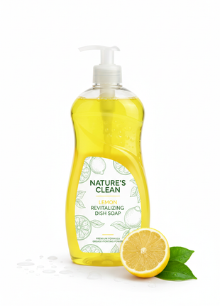 Lemon Fresh Antibacterial Dishwashing Liquid Soap