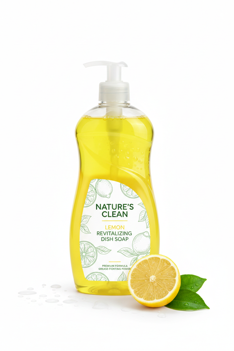 Lavender Calm Antibacterial Dishwashing Liquid Soap