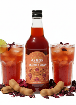 Mexican Tamarind Agua Fresca Concentrate – Natural Drink Mix