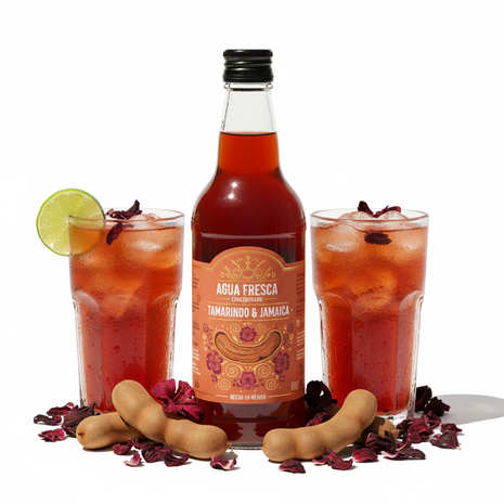 Mexican Tamarind Agua Fresca Concentrate – Natural Drink Mix