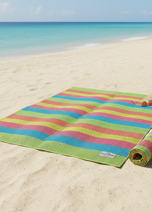 Sand-Free Beach Mat