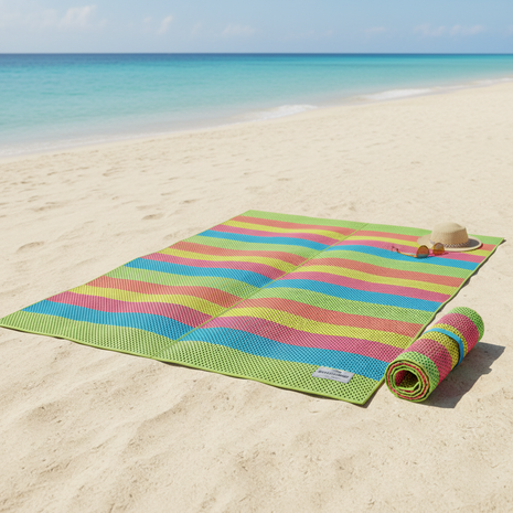 Sand-Free Beach Mat