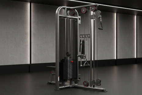Dual Cable Crossover Machine