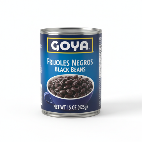 Goya Black Beans (15oz)