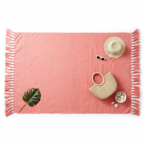 Oversized Sand-Free Beach Mat