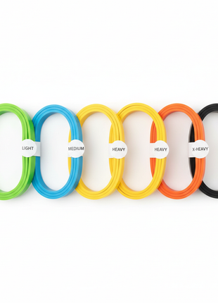 Resistance Bands Set – 5 Levels of Strength Training