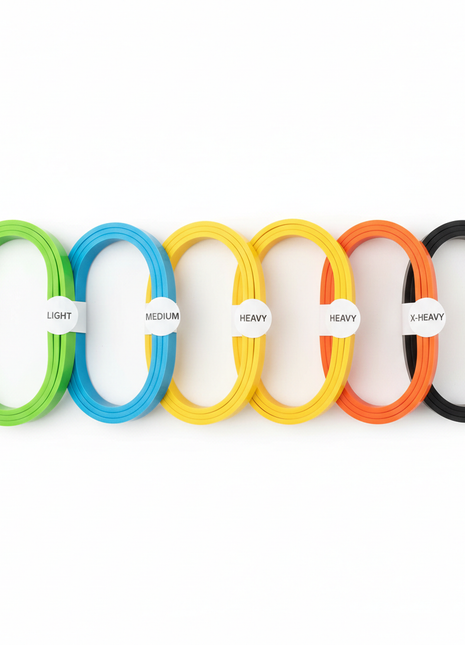 Resistance Bands Set – 5 Levels of Strength Training