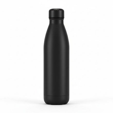 32oz Stainless Steel Insulated Water Bottle matte black