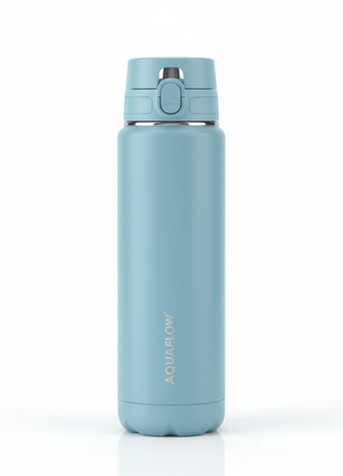 Insulated Stainless Steel Water Bottle 32oz - Sky Blue