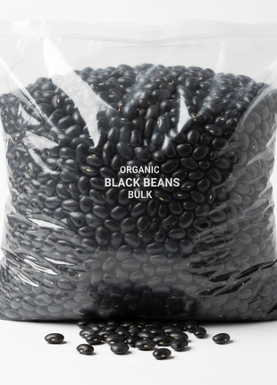 Bulk Frijoles Negros (Black Beans) – 25 lb Bag