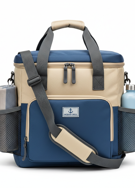 Cooler Bags – Insulated Soft-Sided with Shoulder Strap