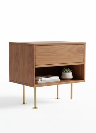 Floating Bedside Storage Unit
