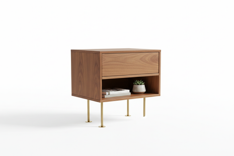 Floating Bedside Storage Unit