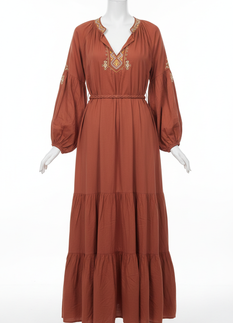 Boho Tiered Maxi Dress