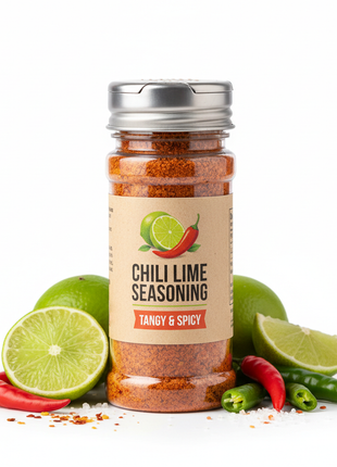 Chili Lime Seasoning – Zesty Latin Spice Blend