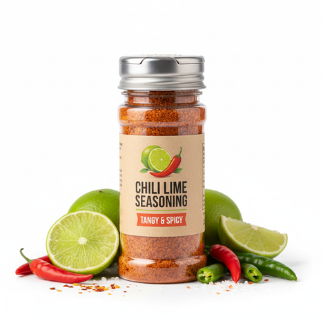 Chili Lime Seasoning – Zesty Latin Spice Blend