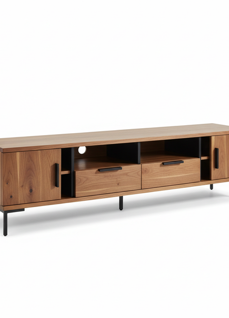 Contemporary Media Console