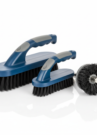Heavy-Duty Scrub Brush Set (4-Pack)