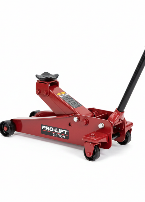 Hydraulic Floor Jack - 3-Ton Heavy-Duty Car Lift