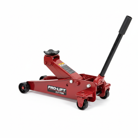 Hydraulic Floor Jack - 3-Ton Heavy-Duty Car Lift
