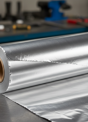 Heavy-Duty Aluminum Foil Roll
