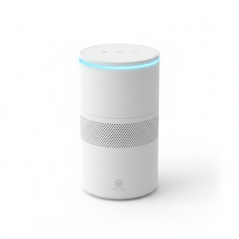 Portable Air Purifier with True HEPA Filter