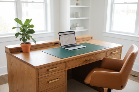 Executive Home Office Desk
