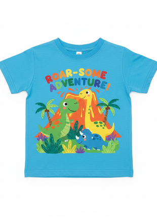 Kids Dinosaur Graphic T-Shirt