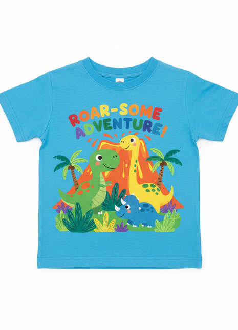 Kids Dinosaur Graphic T-Shirt