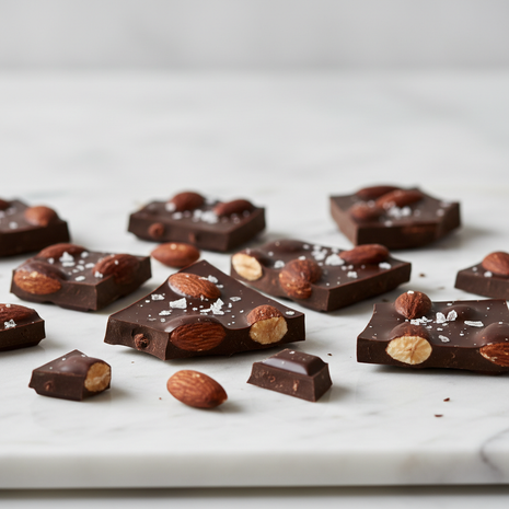 Sea Salt Dark Chocolate Bark