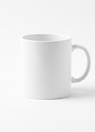 Classic White Ceramic Mug
