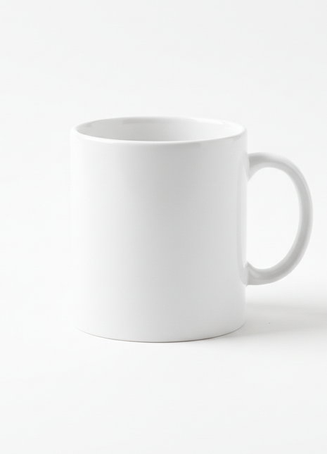 Classic White Ceramic Mug