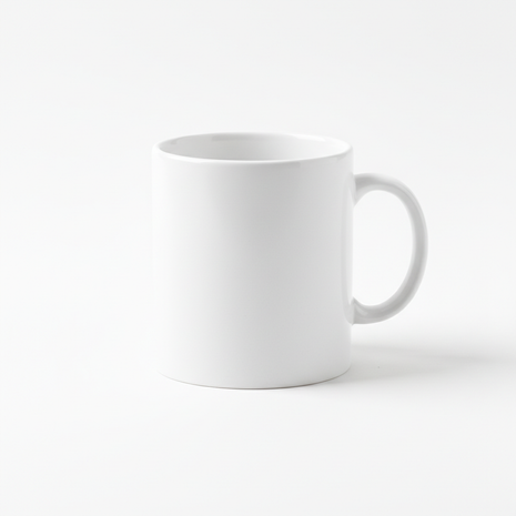 Classic White Ceramic Mug