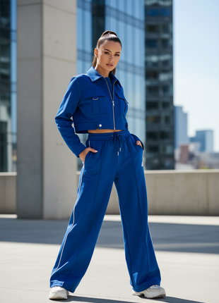 Blueprint Utility Jacket & Track Set