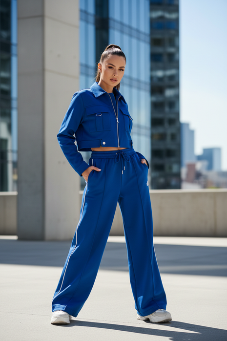 Blueprint Utility Jacket & Track Set