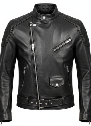 Classic Moto Leather Jacket