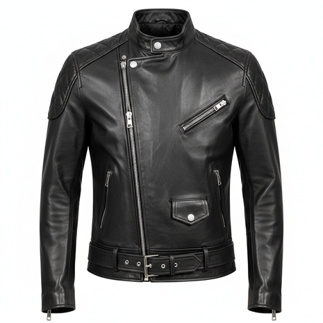 Classic Moto Leather Jacket
