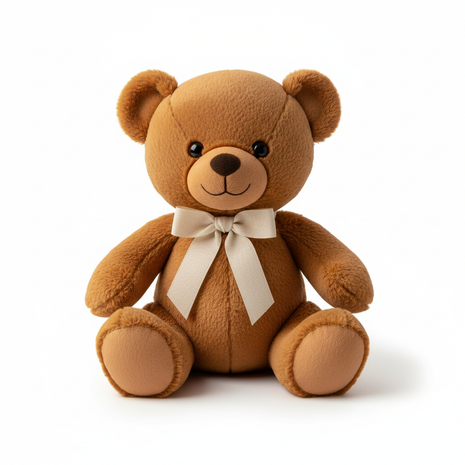 Classic Teddy Bear Plushie