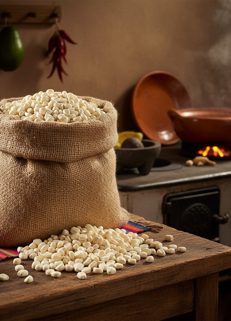 Bulk Maíz Pozolero (Hominy Corn) – 25 lb Bag
