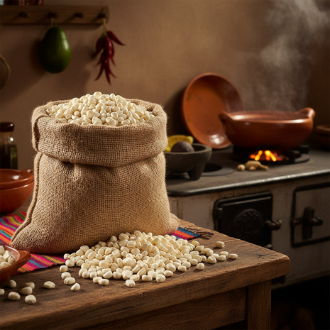 Bulk Maíz Pozolero (Hominy Corn) – 25 lb Bag