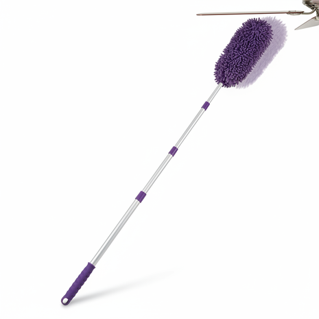 Telescoping Extendable Microfiber Duster - 30 to 100 Inch
