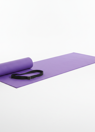 Non-Slip Yoga Mat with Carry Strap