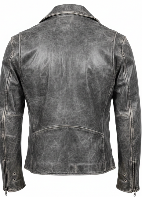Distressed Vintage Leather Jacket