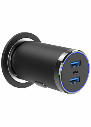 Dual-Port Car Phone Charger
