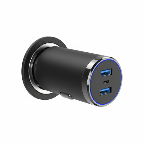 Dual-Port Car Phone Charger