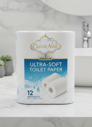 Ultra-Soft Premium Toilet Paper