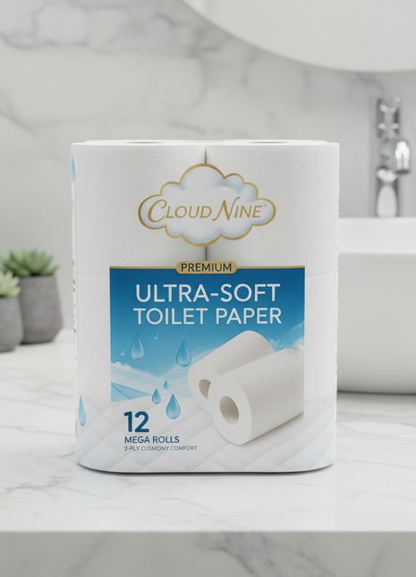 Ultra-Soft Premium Toilet Paper
