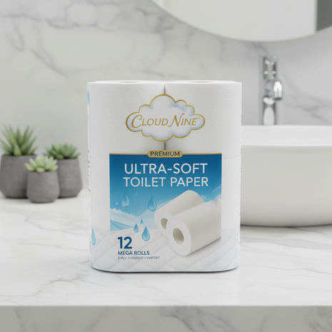 Ultra-Soft Premium Toilet Paper